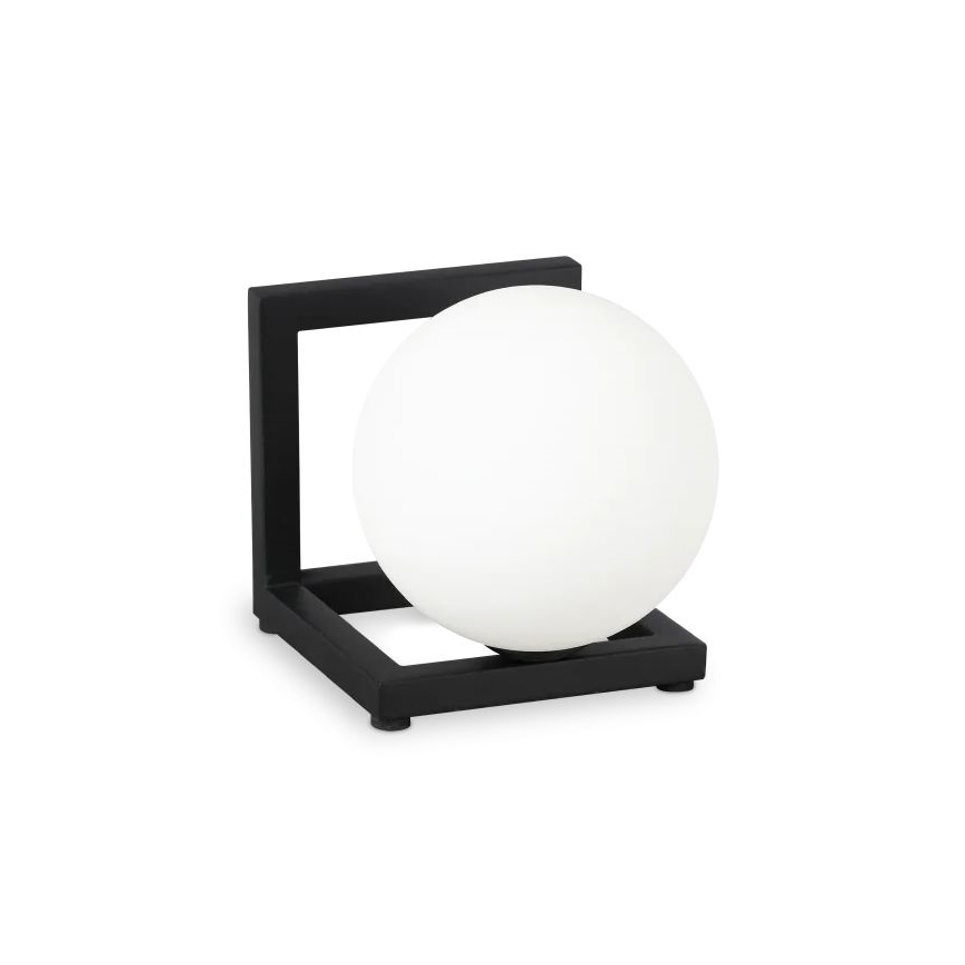 Ideal Lux - LED Stolná lampa ANGOLO 1xG9/3W/230V čierna