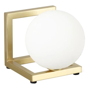Ideal Lux - LED Stolná lampa ANGOLO 1xG9/3W/230V mosadz