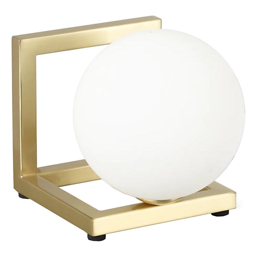Ideal Lux - LED Stolná lampa ANGOLO 1xG9/3W/230V mosadz