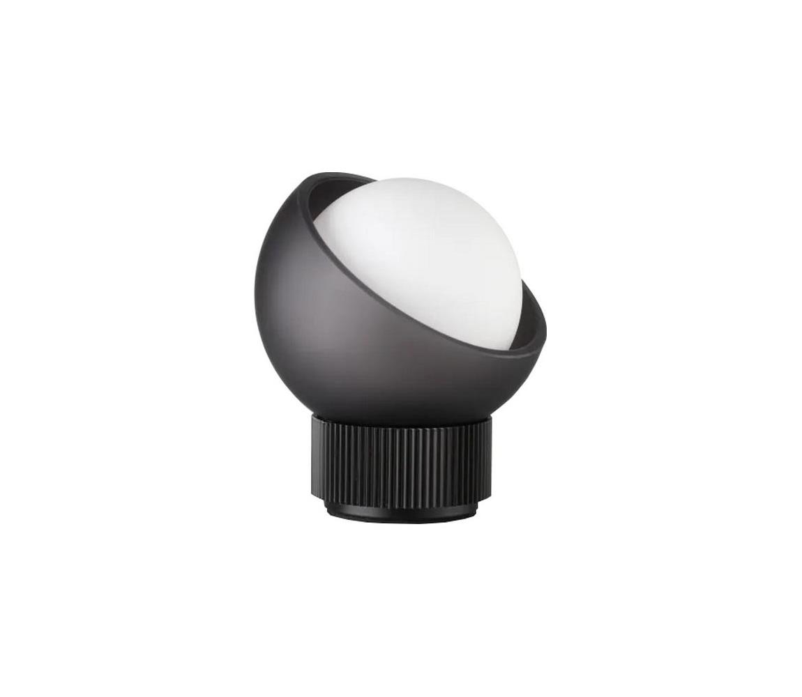 Ideal Lux - LED stolná lampa BLOOM 1xG9/3W/230V čierna 366517
