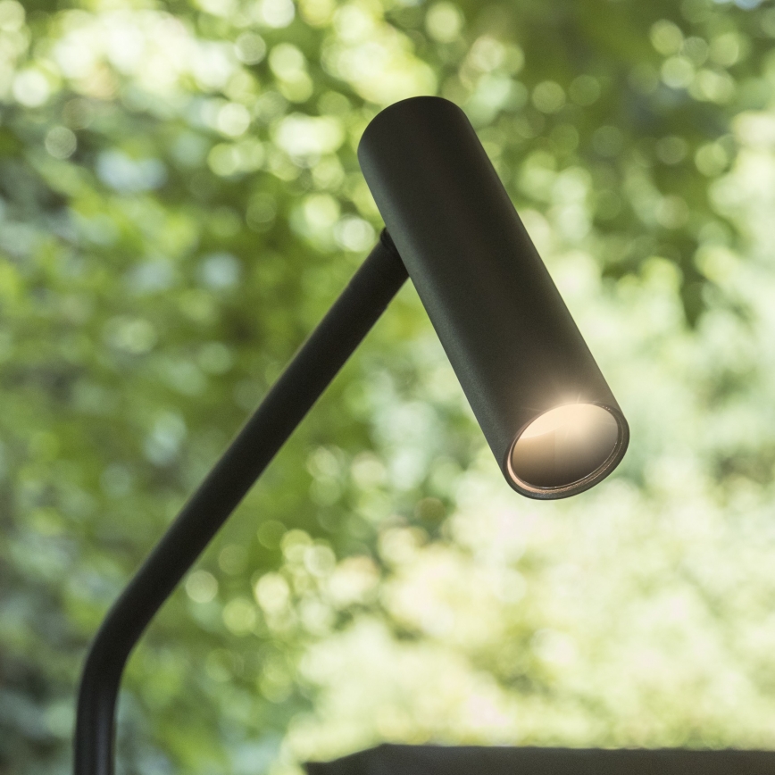 Ideal Lux - LED Stolná lampa EASY LED/3,5W/230V CRI 90 čierna