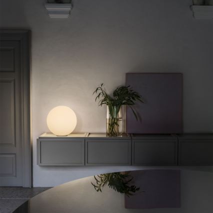 Ideal Lux - LED Stolná lampa MAPA 1xG9/3W/230V pr. 10 cm biela
