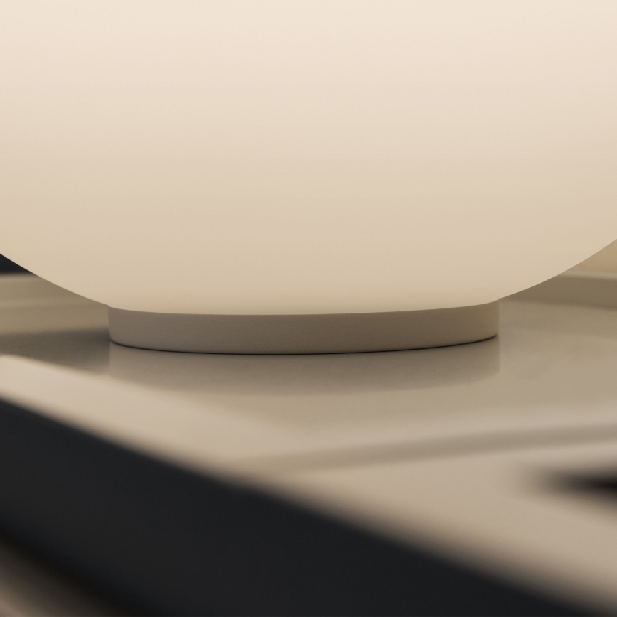 Ideal Lux - LED Stolná lampa MAPA 1xG9/3W/230V pr. 10 cm biela