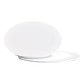 Ideal Lux - LED Stolná lampa NINFEA 1xGX53/9W/230V biela