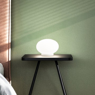 Ideal Lux - LED stolná lampa SMARTIES 1xG9/3W/230V, priemer 14 cm, biela