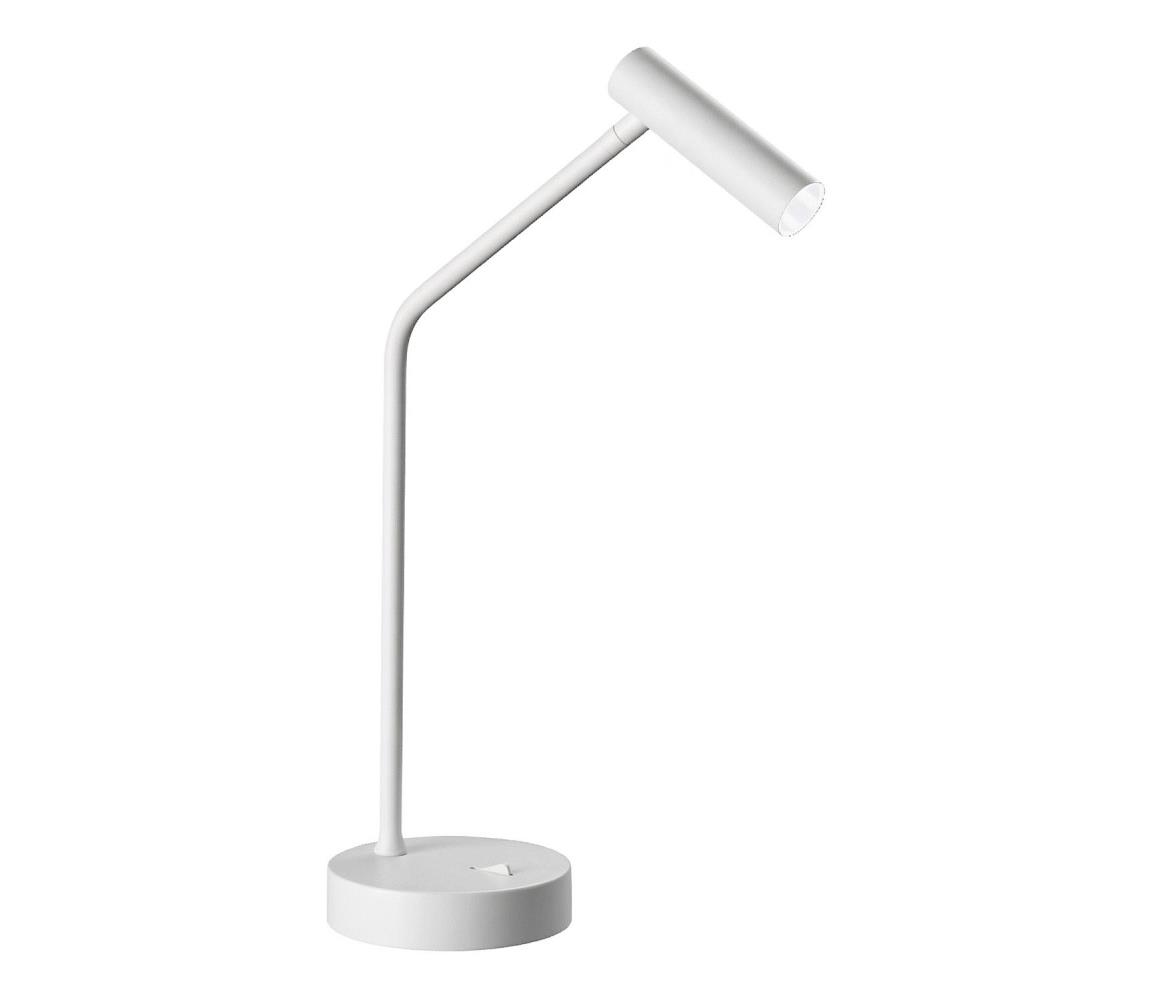 Ideal Lux - LED stolová lampa EASY LED/3,5W/230V CRI 90 biela 295510