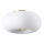 Ideal Lux - LED Stropné svietidlo ARIZONA 3xGX53/9W/230V pr. 40 cm biela