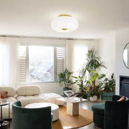 Ideal Lux - LED Stropné svietidlo ARIZONA 3xGX53/9W/230V pr. 40 cm biela