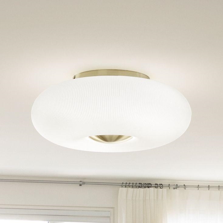 Ideal Lux - LED Stropné svietidlo ARIZONA 5xGX53/9W/230V pr. 50 cm biela
