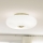 Ideal Lux - LED Stropné svietidlo ARIZONA 5xGX53/9W/230V pr. 50 cm biela