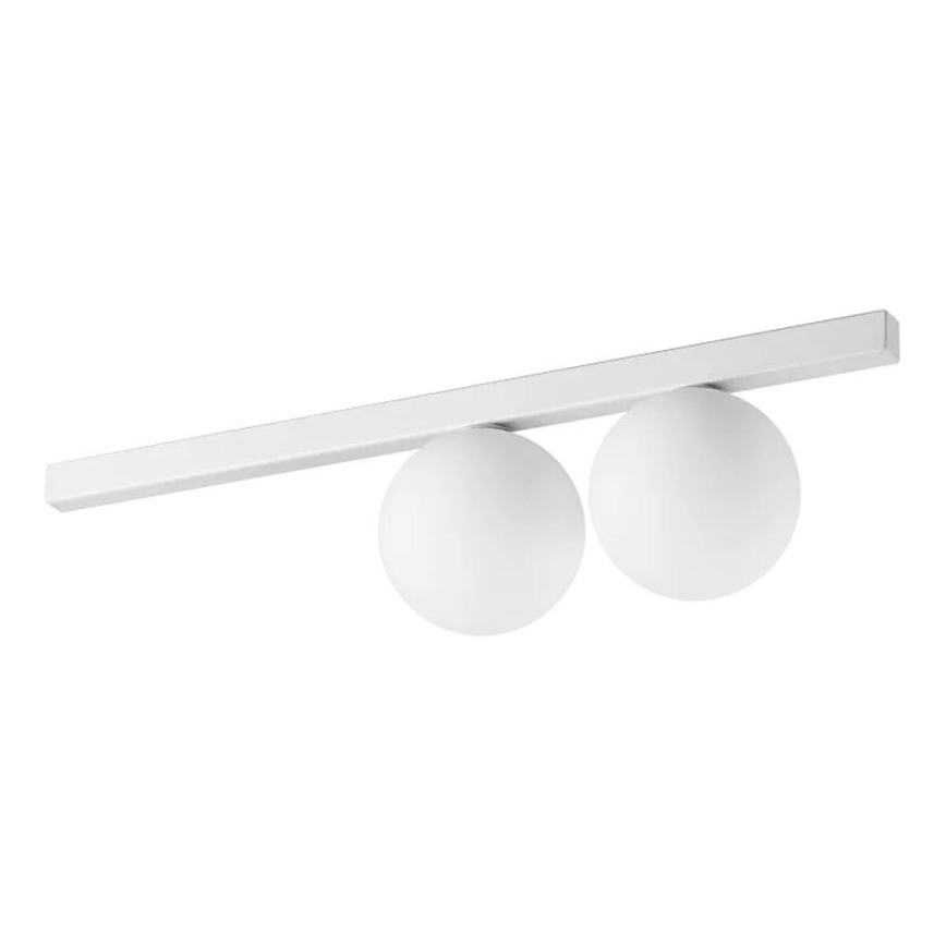 Ideal Lux - LED Stropné svietidlo BINOMIO 2xG9/3W/230V biela