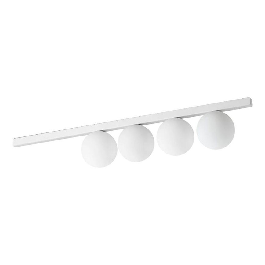 Ideal Lux - LED Stropné svietidlo BINOMIO 4xG9/3W/230V biela
