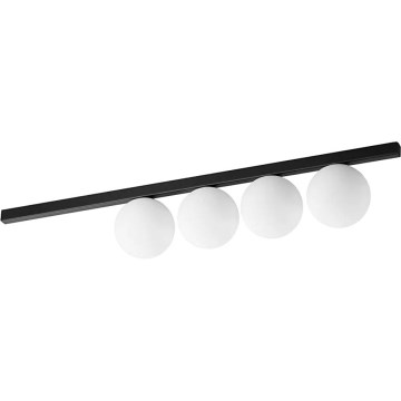 Ideal Lux - LED Stropné svietidlo BINOMIO 4xG9/3W/230V čierna