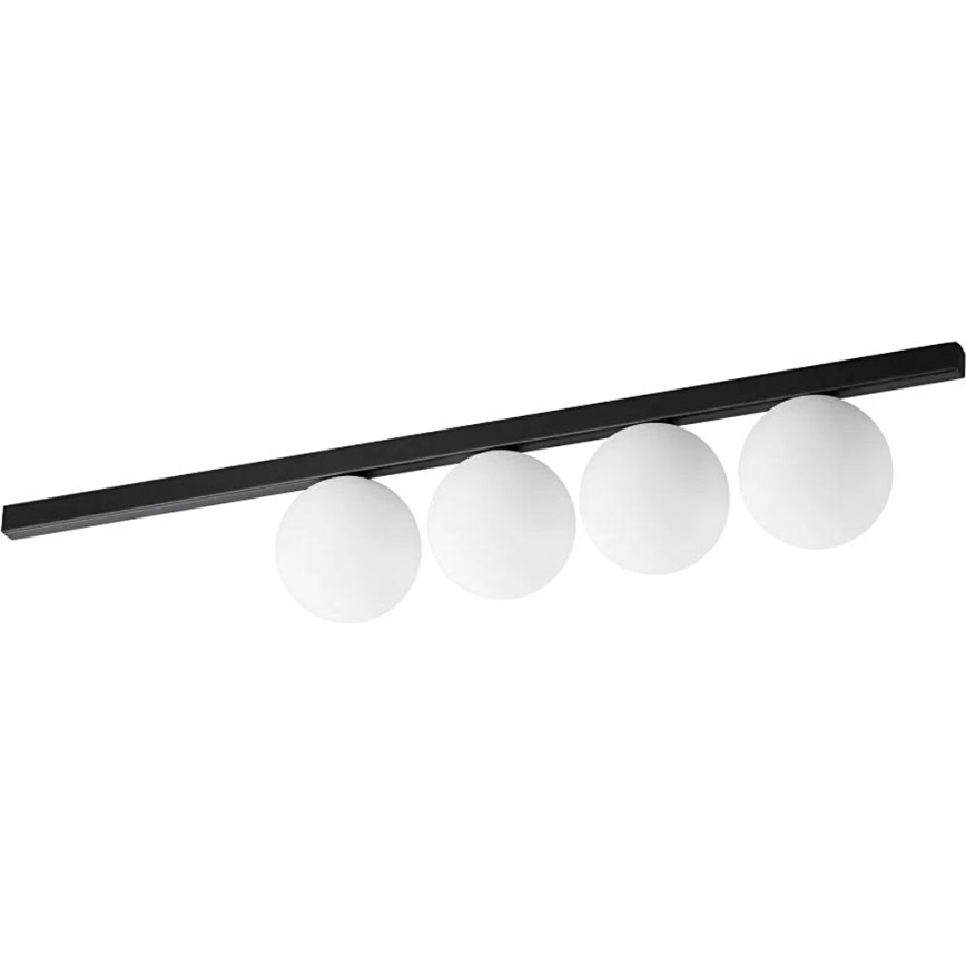 Ideal Lux - LED Stropné svietidlo BINOMIO 4xG9/3W/230V čierna