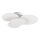 Ideal Lux - LED Stropné svietidlo CLOUD LED/33W/230V CRI 90 biela