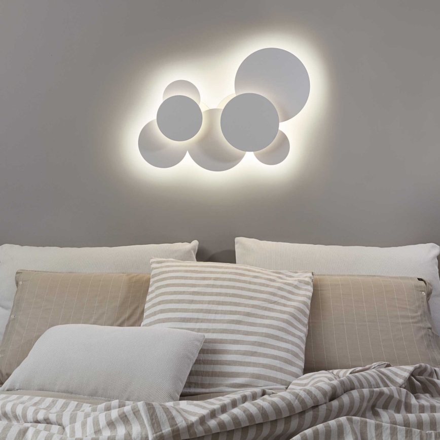 Ideal Lux - LED Stropné svietidlo CLOUD LED/46W/230V CRI 90 biela