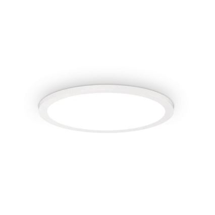 Ideal Lux - LED Stropné svietidlo FLY LED/18W/230V 2700K pr. 35 cm CRI 90 IP40 biela