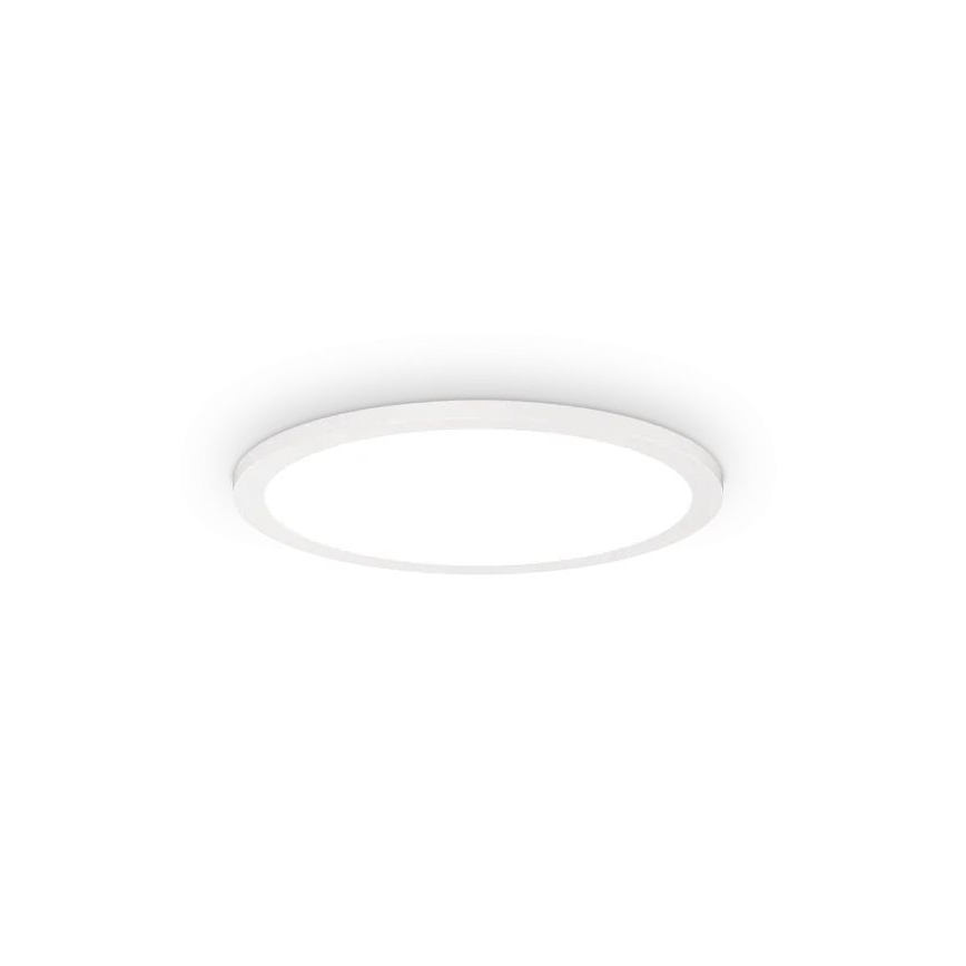 Ideal Lux - LED Stropné svietidlo FLY LED/18W/230V 2700K pr. 35 cm CRI 90 IP40 biela