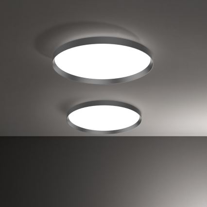 Ideal Lux - LED Stropné svietidlo FLY LED/26W/230V 2700K pr. 45 cm CRI 90 IP40 čierna