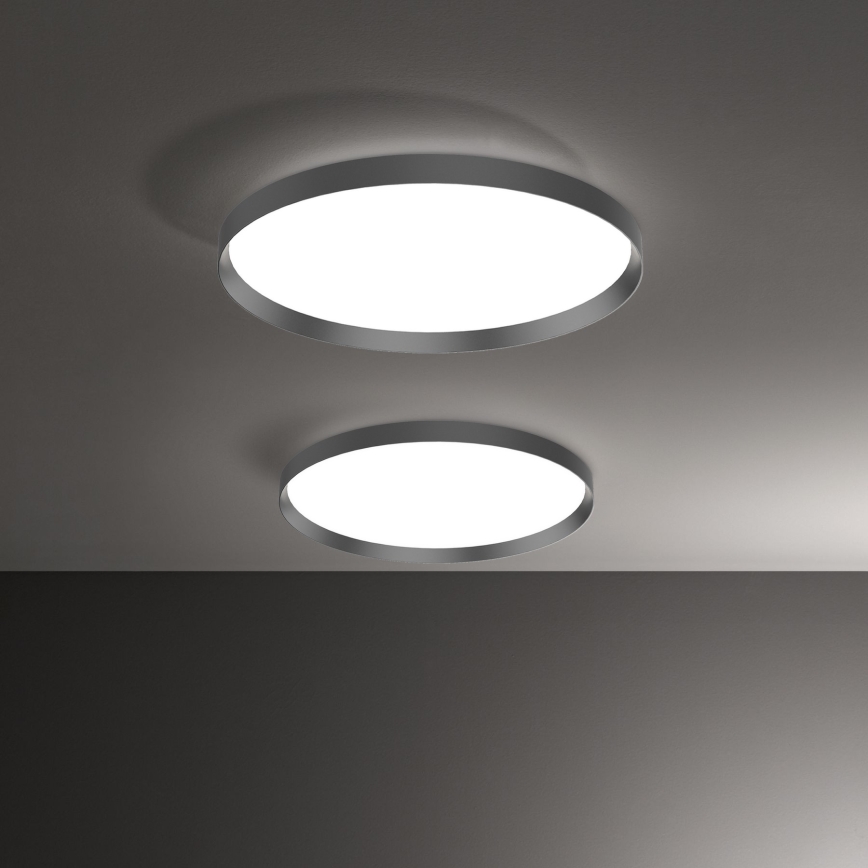 Ideal Lux - LED Stropné svietidlo FLY LED/53W/230V 2700K pr. 60 cm CRI 90 IP40 čierna