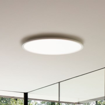 Ideal Lux - LED Stropné svietidlo FLY LED/68W/230V 2700K pr. 90 cm CRI 90 IP40 biela