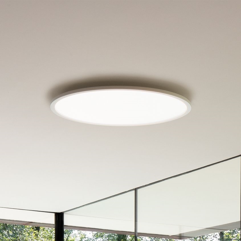 Ideal Lux - LED Stropné svietidlo FLY LED/68W/230V 2700K pr. 90 cm CRI 90 IP40 biela