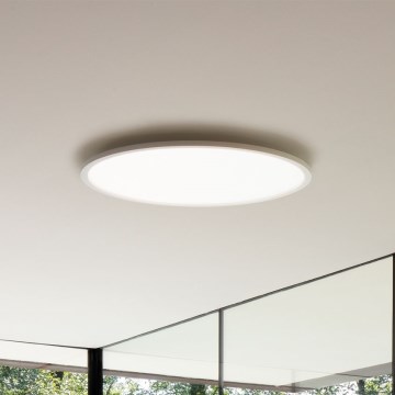 Ideal Lux - LED Stropné svietidlo FLY LED/68W/230V 3000K pr. 90 cm CRI 90 IP40 biela