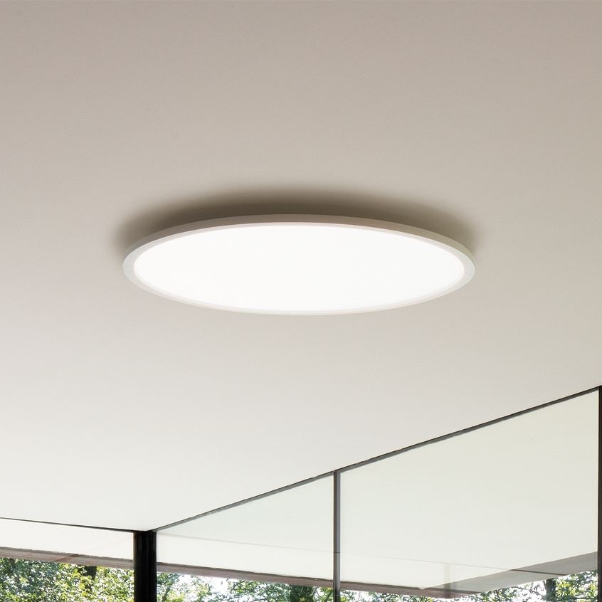 Ideal Lux - LED Stropné svietidlo FLY LED/68W/230V 3000K pr. 90 cm CRI 90 IP40 biela