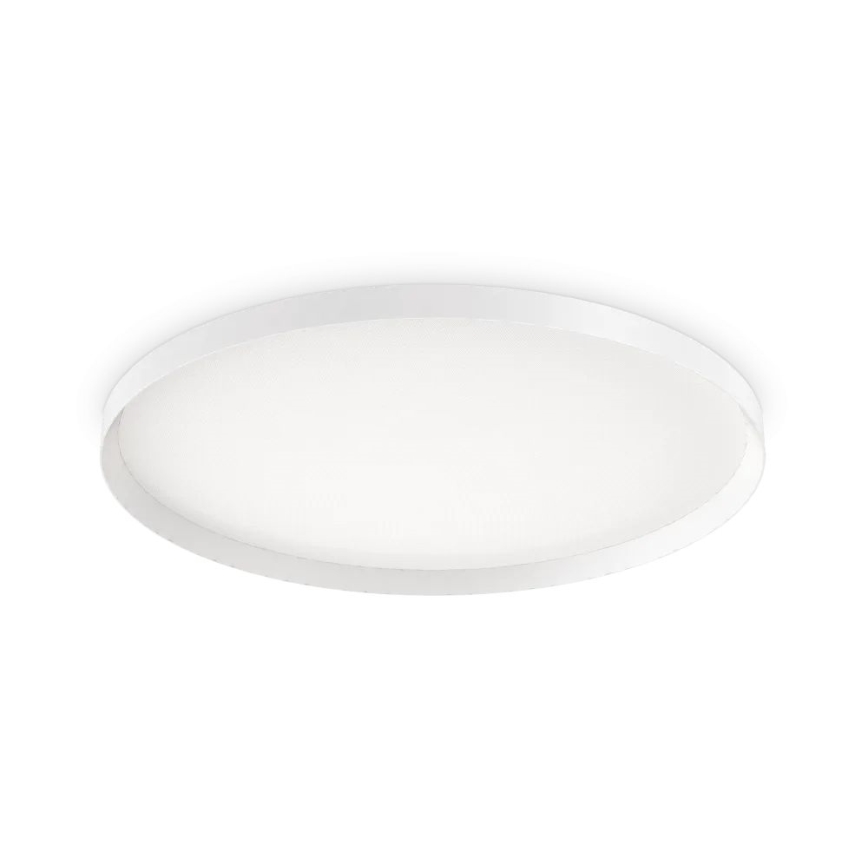 Ideal Lux - LED Stropné svietidlo FLY LED/68W/230V 3000K pr. 90 cm CRI 90 IP40 biela