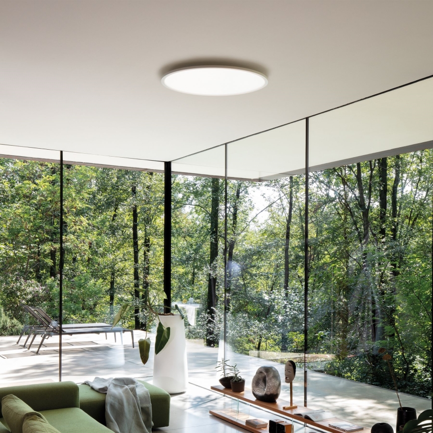 Ideal Lux - LED Stropné svietidlo FLY LED/68W/230V 3000K pr. 90 cm CRI 90 IP40 biela