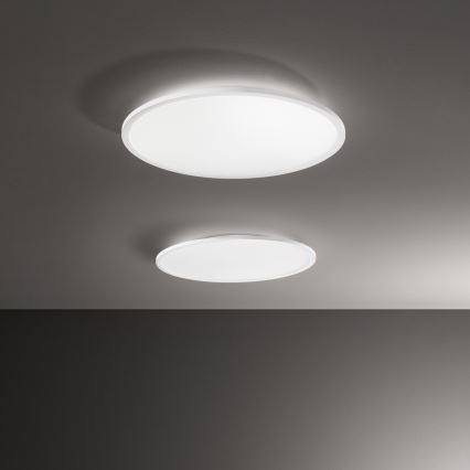 Ideal Lux - LED Stropné svietidlo FLY LED/68W/230V 3000K pr. 90 cm CRI 90 IP40 biela