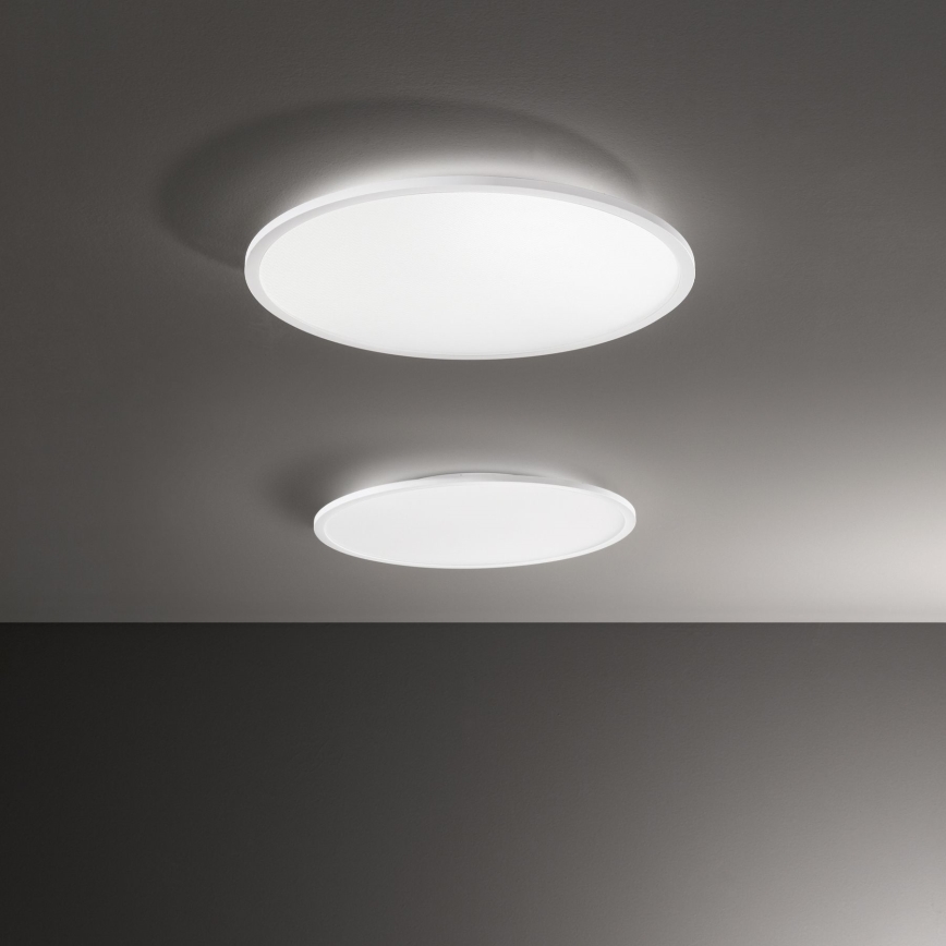 Ideal Lux - LED Stropné svietidlo FLY LED/68W/230V 3000K pr. 90 cm CRI 90 IP40 biela