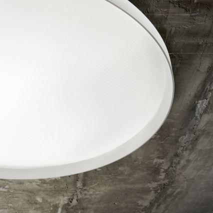 Ideal Lux - LED Stropné svietidlo FLY LED/68W/230V 3000K pr. 90 cm CRI 90 IP40 biela