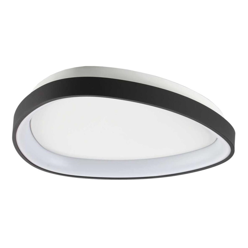 Ideal Lux - LED Stropné svietidlo GEMINI LED/23W/230V pr. 42,5 cm CRI 90 čierna