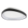 Ideal Lux - LED Stropné svietidlo GEMINI LED/23W/230V pr. 42,5 cm CRI 90 čierna