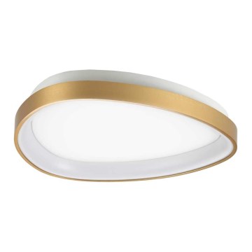 Ideal Lux - LED Stropné svietidlo GEMINI LED/23W/230V pr. 42,5 cm CRI 90 zlatá