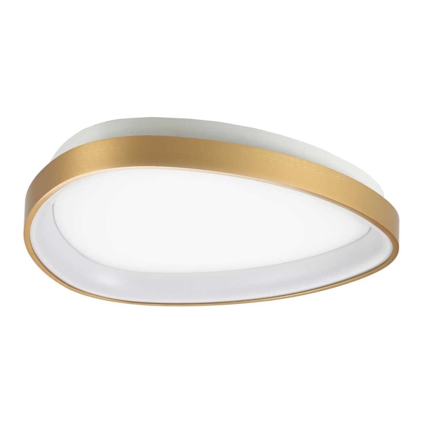 Ideal Lux - LED Stropné svietidlo GEMINI LED/23W/230V pr. 42,5 cm CRI 90 zlatá