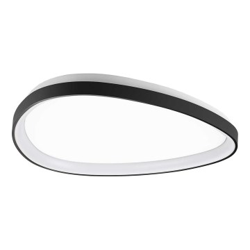 Ideal Lux - LED Stropné svietidlo GEMINI LED/30W/230V pr. 61 cm CRI 90 čierna
