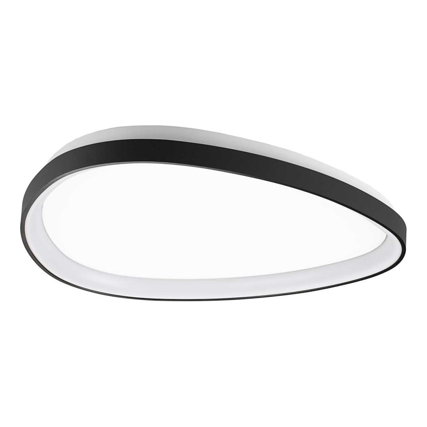 Ideal Lux - LED Stropné svietidlo GEMINI LED/30W/230V pr. 61 cm CRI 90 čierna