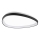 Ideal Lux - LED Stropné svietidlo GEMINI LED/30W/230V pr. 61 cm CRI 90 čierna