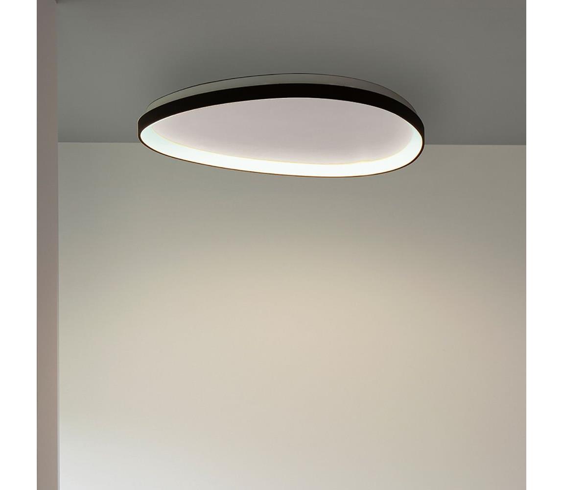 Ideal Lux Ideal Lux - LED Stropné svietidlo GEMINI LED/30W/230V pr. 61 cm CRI 90 čierna