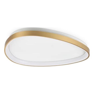 Ideal Lux - LED Stropné svietidlo GEMINI LED/30W/230V pr. 61 cm CRI 90 zlatá