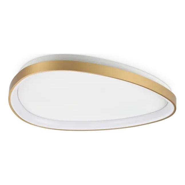 Ideal Lux - LED Stropné svietidlo GEMINI LED/30W/230V pr. 61 cm CRI 90 zlatá