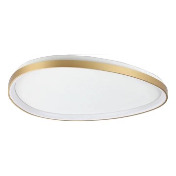 Ideal Lux - LED Stropné svietidlo GEMINI LED/42W/230V pr. 81 cm CRI 90 zlatá