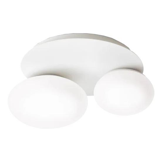Ideal Lux - LED Stropné svietidlo NINFEA 2xGX53/9W/230V biela