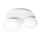 Ideal Lux - LED Stropné svietidlo NINFEA 2xGX53/9W/230V biela