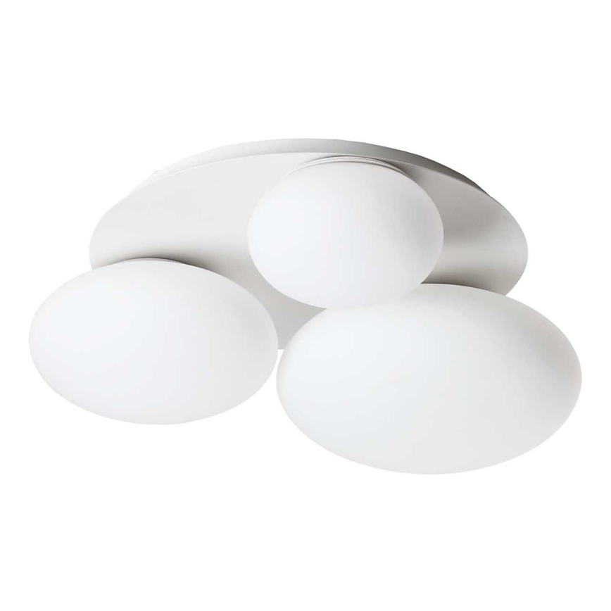 Ideal Lux - LED Stropné svietidlo NINFEA 3xGX53/9W/230V biela