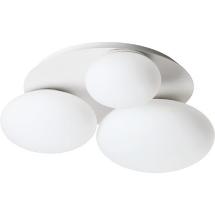 Ideal Lux - LED Stropné svietidlo NINFEA 3xGX53/9W/230V biela