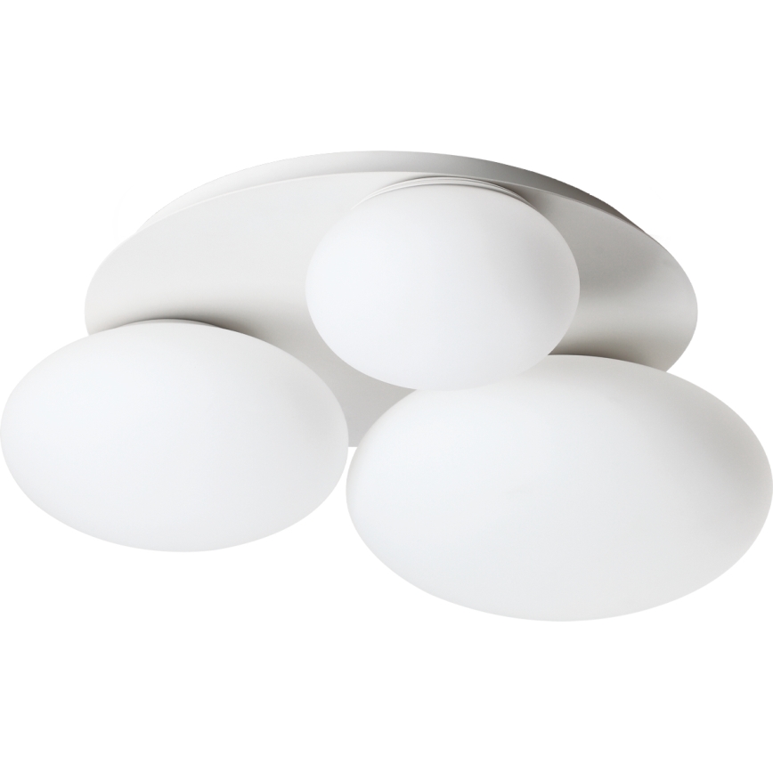 Ideal Lux - LED Stropné svietidlo NINFEA 3xGX53/9W/230V biela