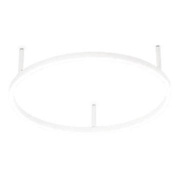 Ideal Lux - LED Stropné svietidlo ORACLE SLIM LED/29W/230V 2700K pr. 50 cm biela